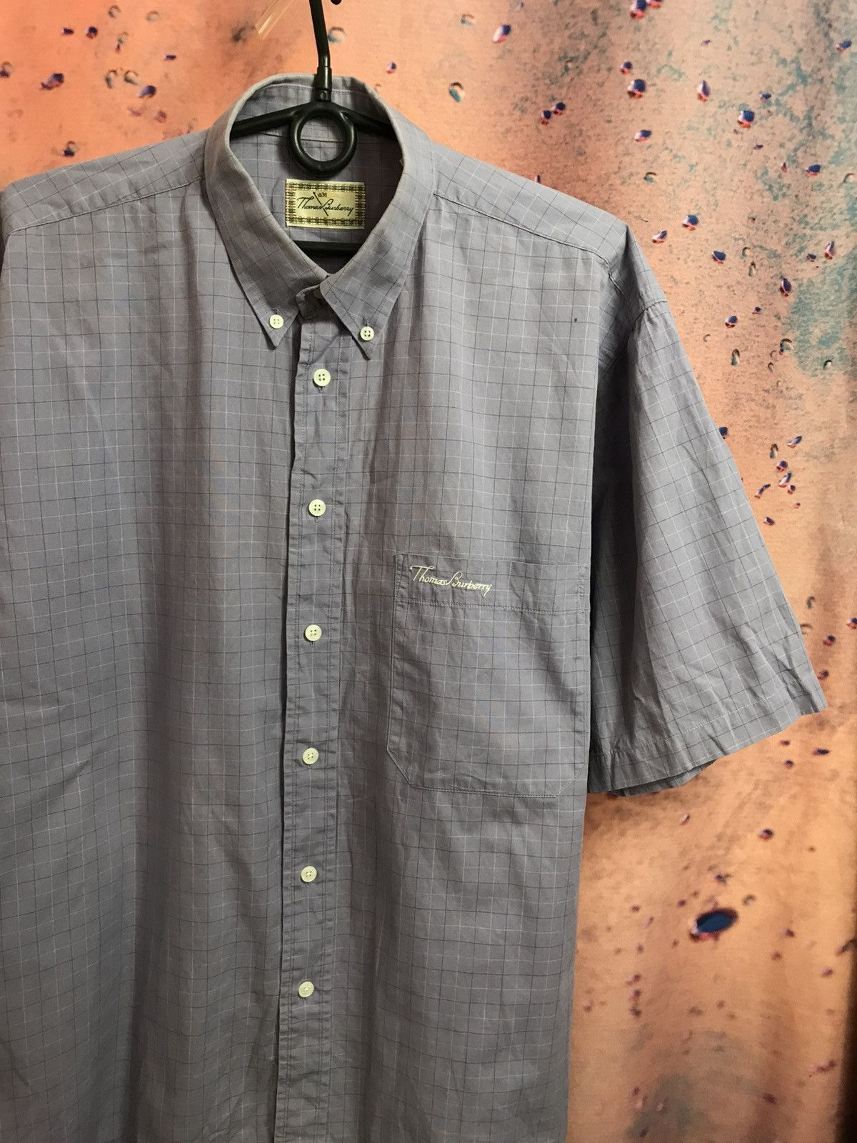 Thimas Burberry luxury vintage shirt