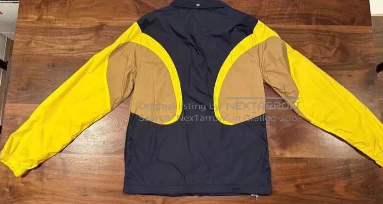 Comme des Garcons Vintage Comme des Garcons Windproof Jacket. Size US S / EU 44-46 / 1 - 2 Thumbnail