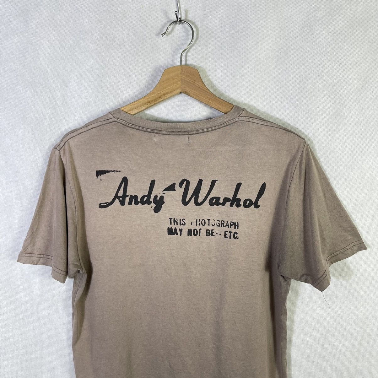 Andy Warhol × Hysteric Glamour Hysteric Glamour x Andy Warhol Skull Tee Size US M / EU 48-50 / 2 - 6 Thumbnail