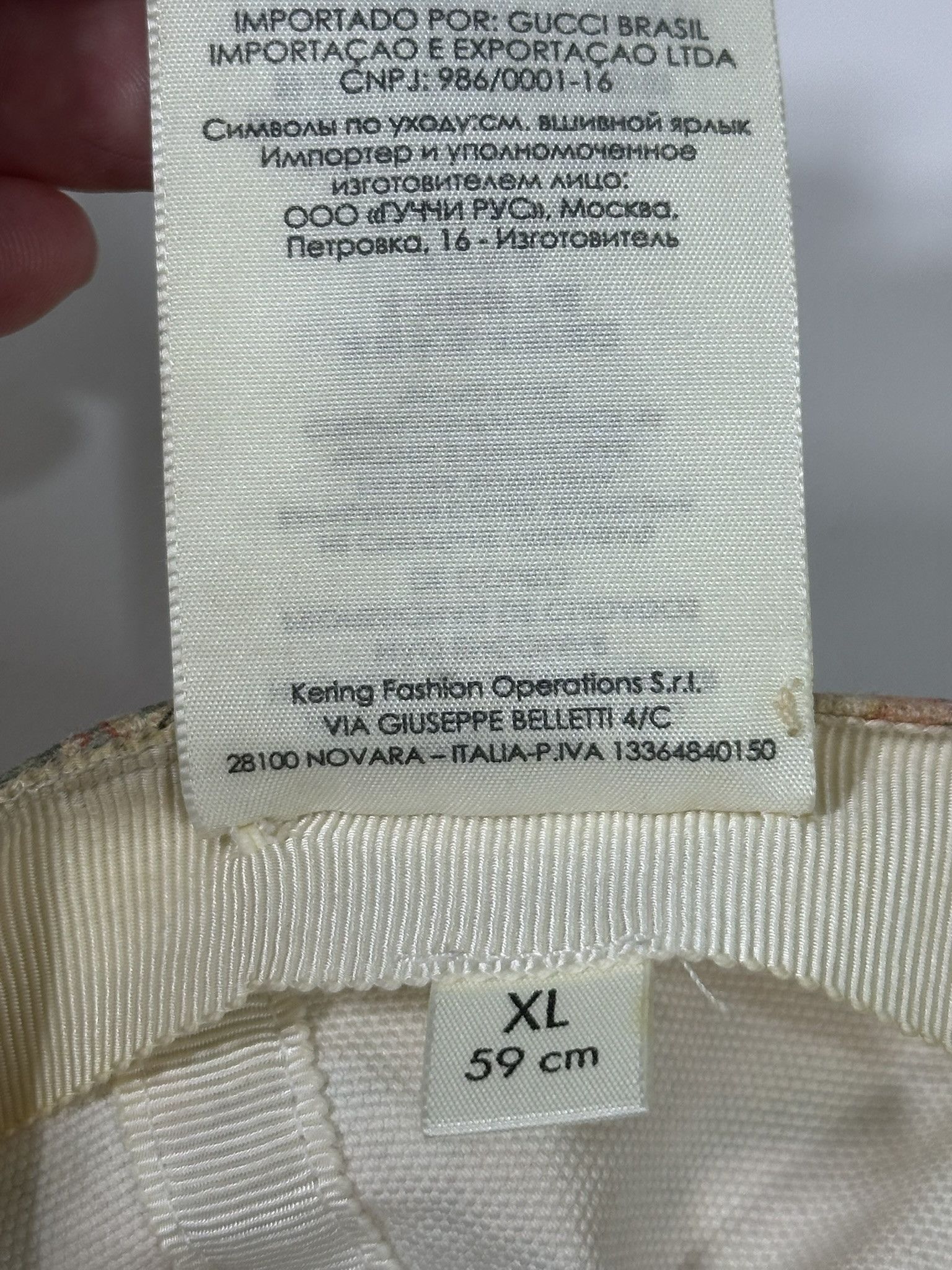 Gucci × Liberty Gucci x Liberty of London Hat Floral Infinity Abbey Size ONE SIZE - 14 Thumbnail