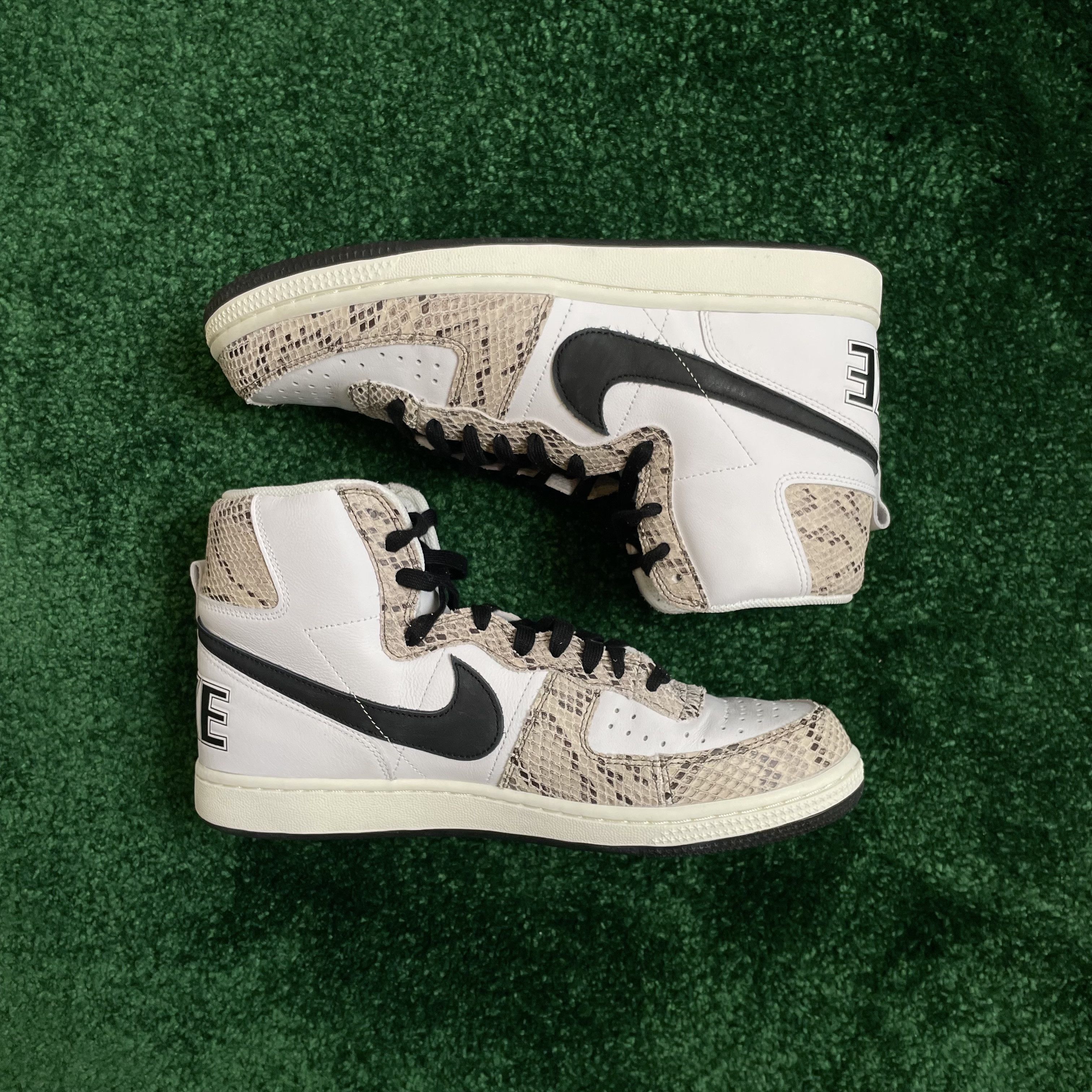 Terminator Air Force Cocoa Snake Nike Terminator High “Cocoa Snake”