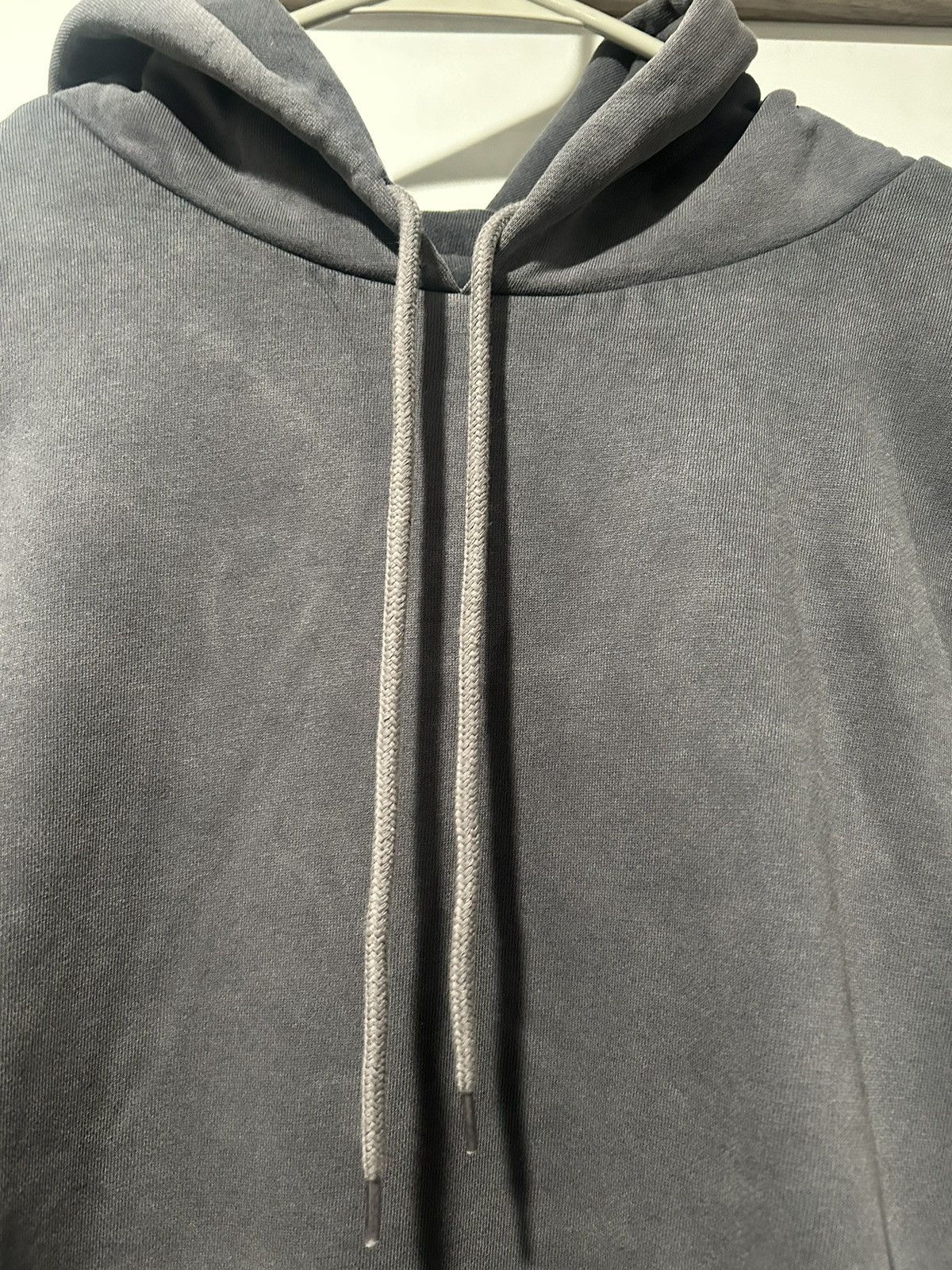 Yeezy YZY x GAP Poetic Black oversize Hoodie Size US L / EU 52-54 / 3 - 4 Thumbnail
