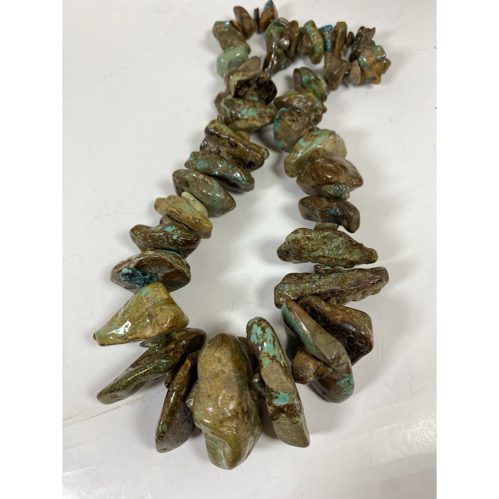 Other Chunky Turquoise Royston Necklace Size ONE SIZE - 4 Thumbnail