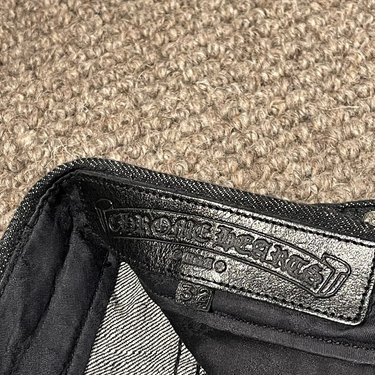 Chrome Hearts Chrome Hearts Exclusive Star Patch Fleur Knees Denim Jeans Size US 32 / EU 48 - 6 Thumbnail