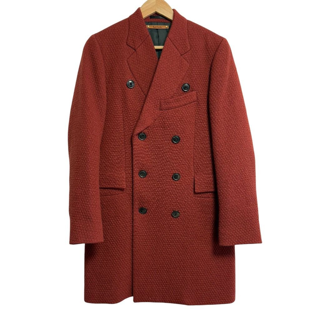 Paul Smith Paul Smith Paul Smith Double Breasted Wool Coat Others Outerwear DUTY FREE for USA Size ONE SIZE - 1 Thumbnail