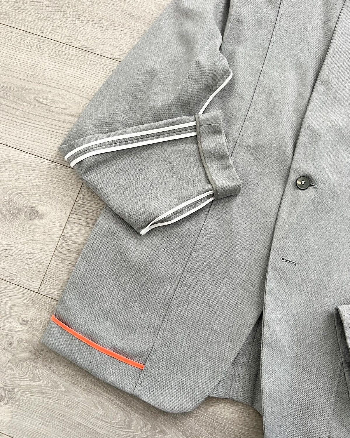 Jil Sander Jil Sander SS2014 Reversible Technical Tailored Jacket Size US M / EU 48-50 / 2 - 7 Thumbnail