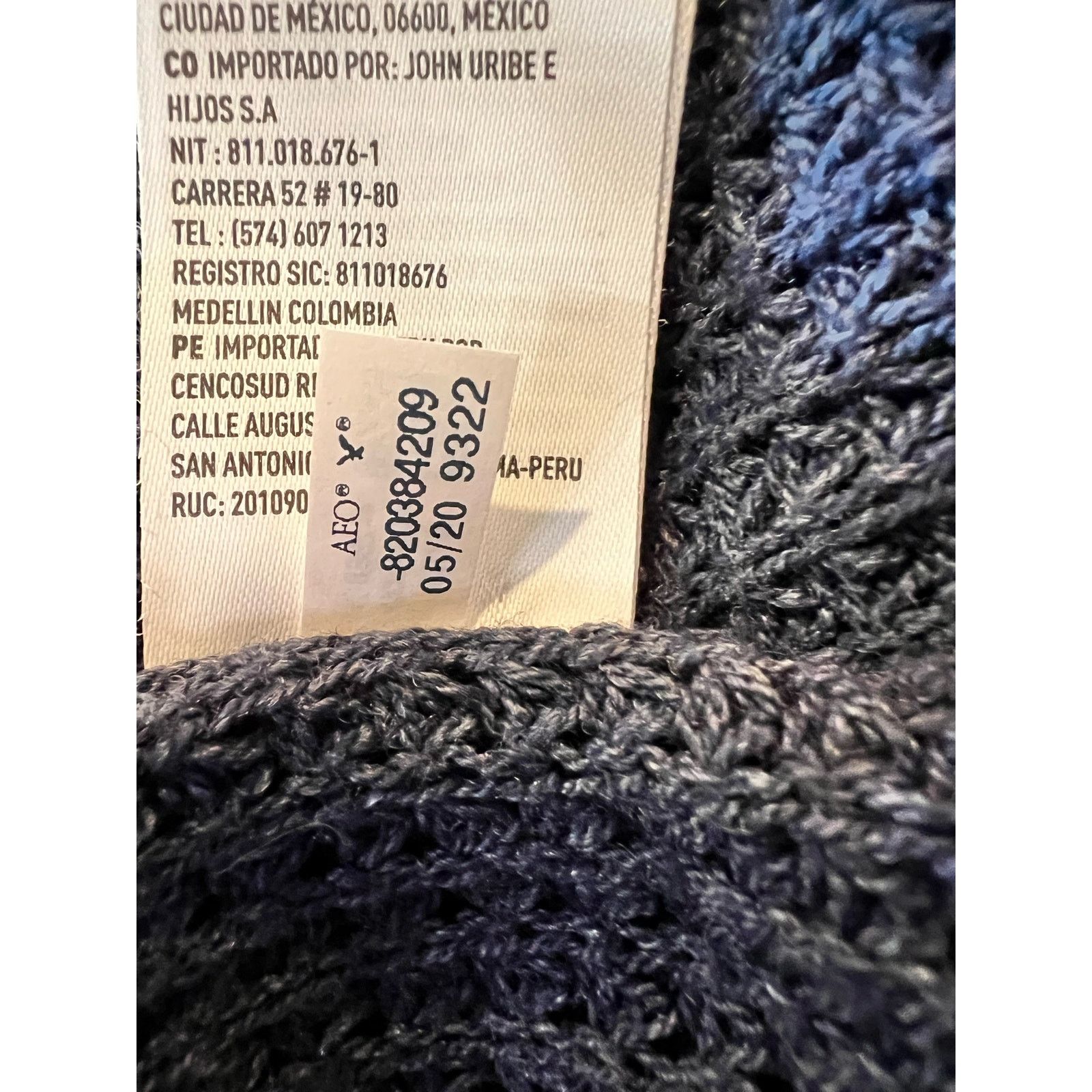Other American Eagle open weave henley-style pullover sweater - M Size M / US 6-8 / IT 42-44 - 9 Thumbnail