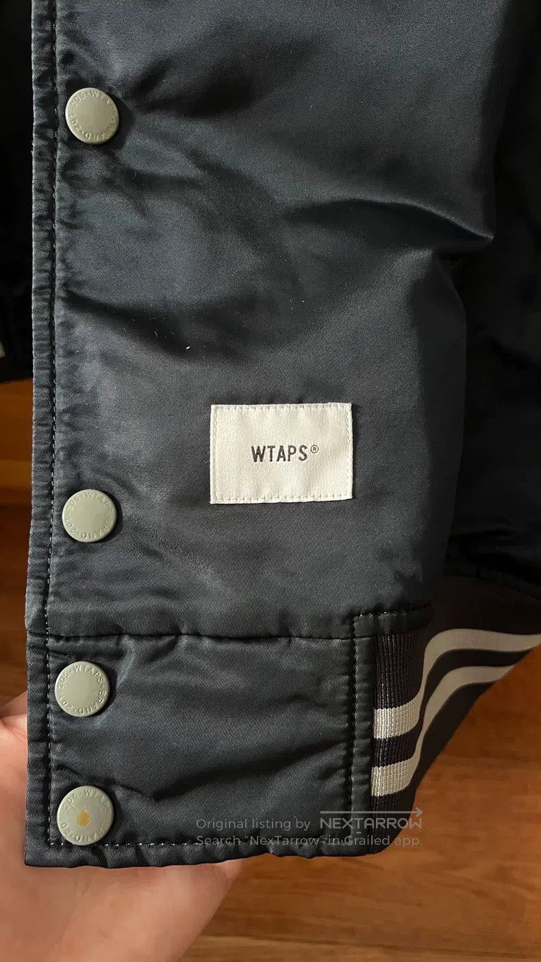 Wtaps Wtaps Embroidered padded baseball jacket Size US L / EU 52-54 / 3 - 6 Thumbnail