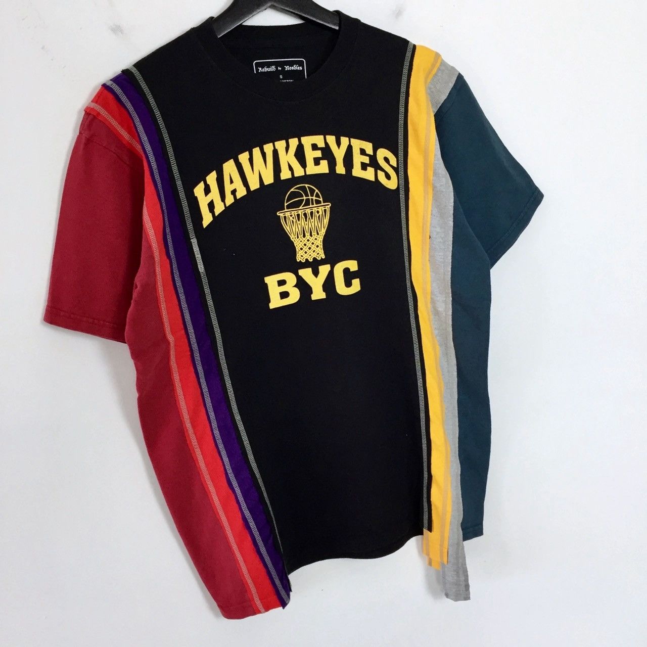 Needles REBUILD BY NEEDLES 7 CUTS T SHIRT HAWKEYES BYC Size US S / EU 44-46 / 1 - 3 Thumbnail