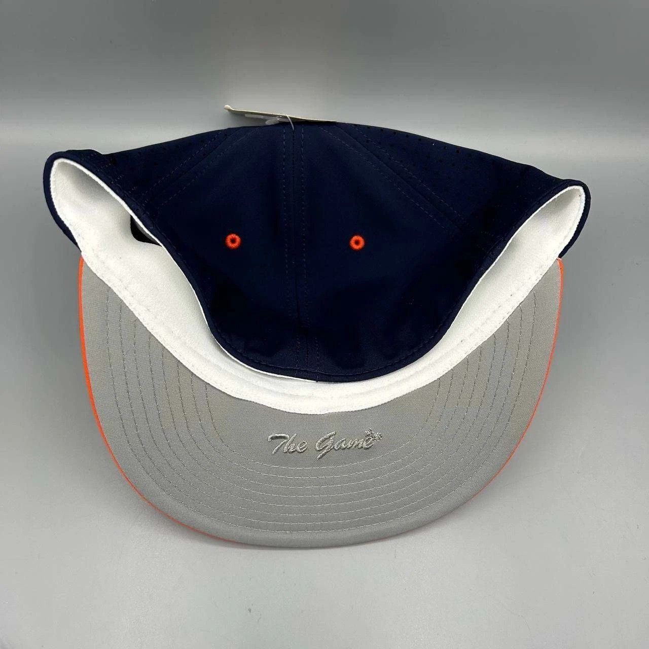 The Game Vintage Houston Wildcatters Hat Men Medium Fitted Cap New Size ONE SIZE - 5 Thumbnail