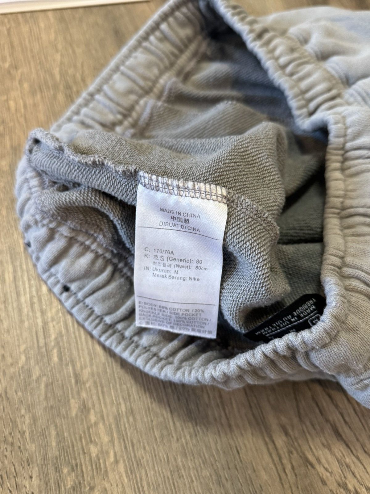 Nike Nike Double Swoosh Sweat Short Size US 30 / EU 46 - 5 Thumbnail