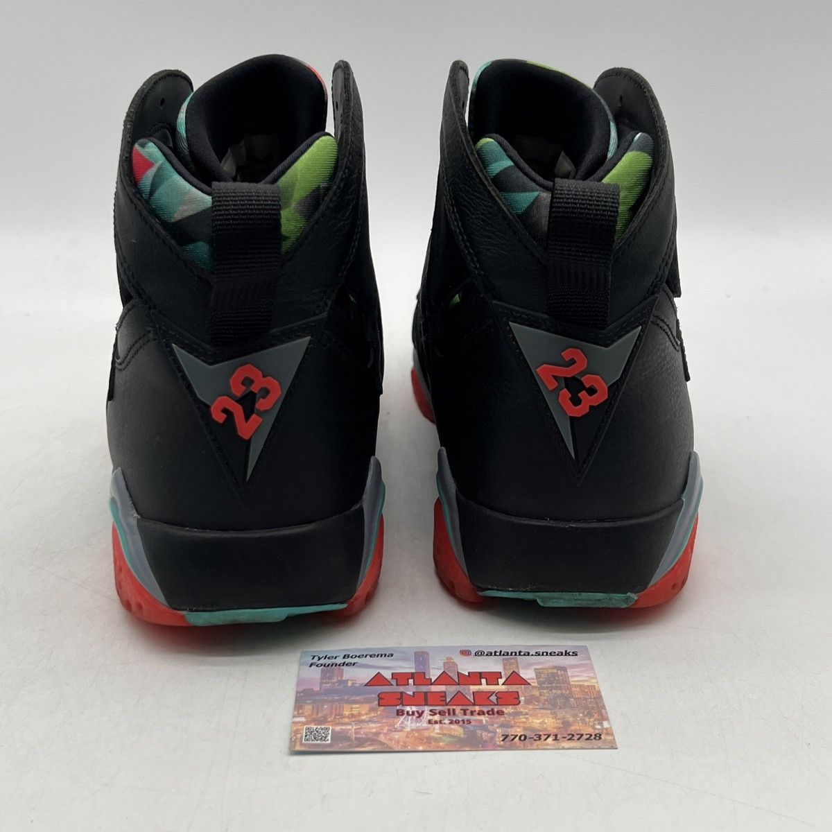 Jordan Brand Air Jordan 7 Barcelona nights Size US 11.5 / EU 44-45 - 3 Thumbnail