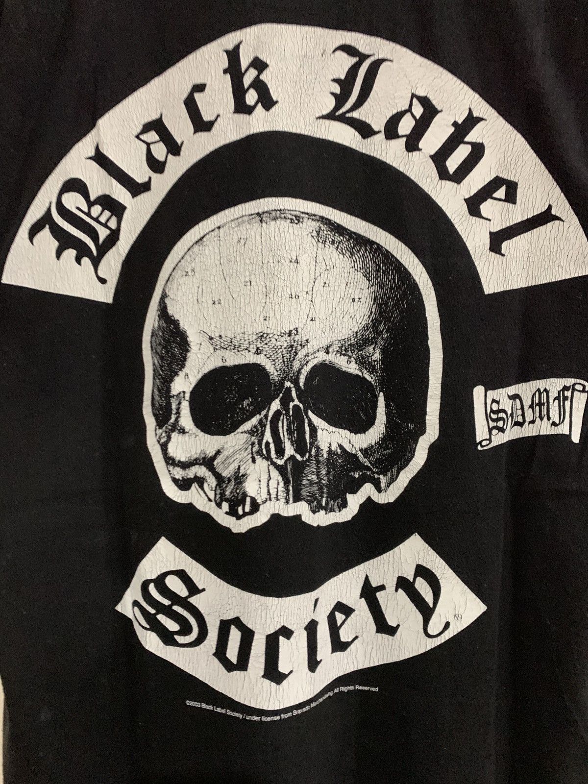 Band Tees Vintage 2003 Black Label Society Size US M / EU 48-50 / 2 - 3 Thumbnail