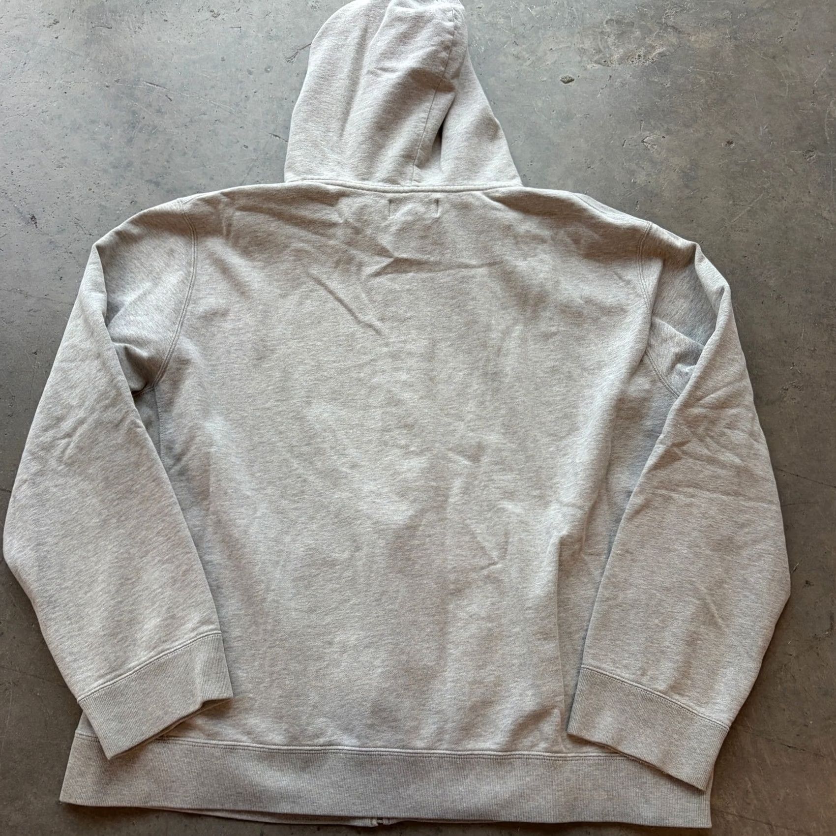 Vintage VINTAGE Polo Ralph Lauren Gray Fleece Therm Full Zip Hoodie Sweatshirt 2XL Mens Size US XXL / EU 58 / 5 - 2 Thumbnail