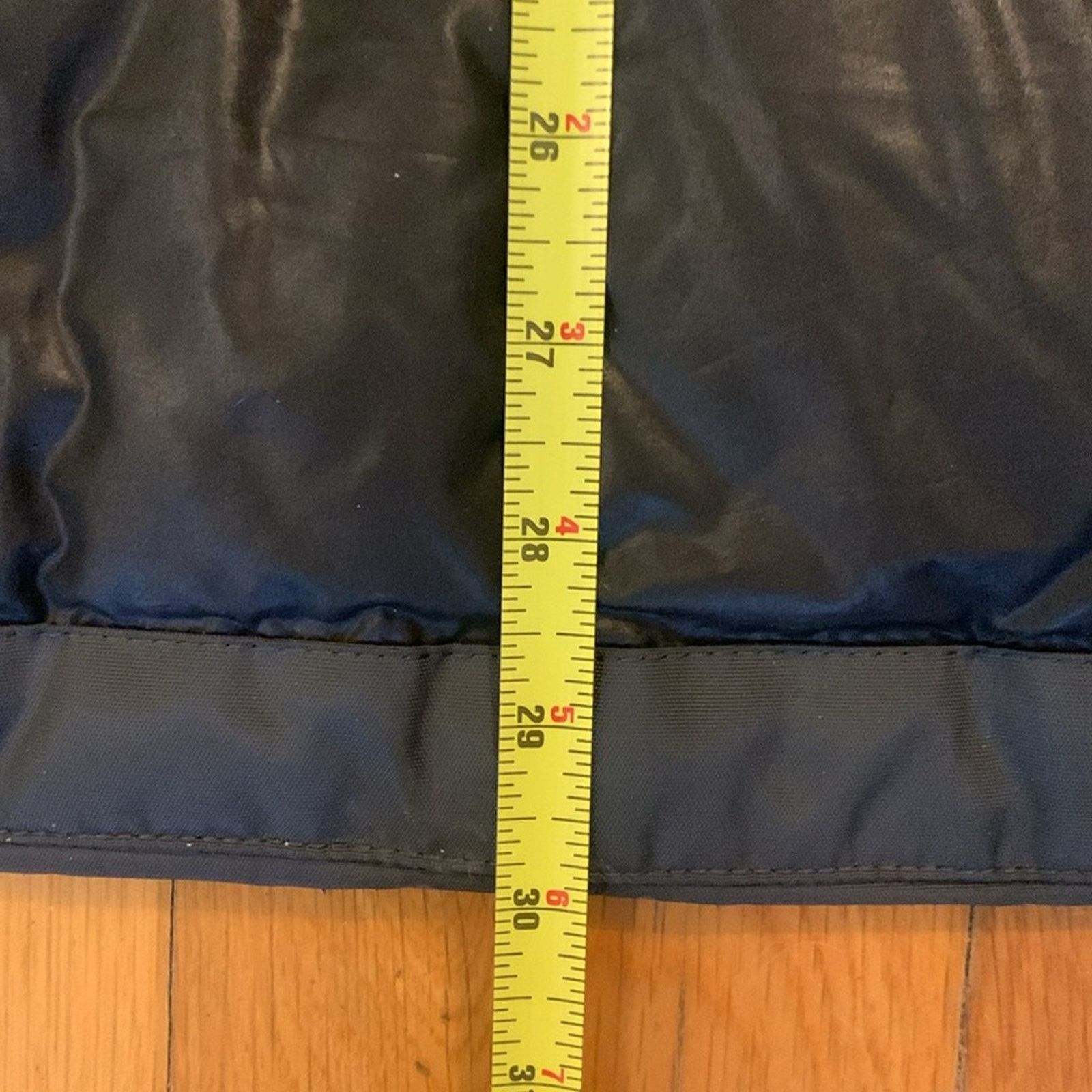 Andrew Marc Andrew Marc black down puffer down storm coat leather trim Size US M / EU 48-50 / 2 - 15 Thumbnail