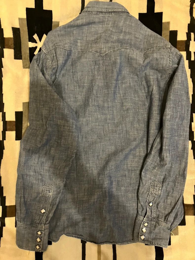 The Real McCoy's The REAL McCOY'S Vintage Western Shirt发布成功 Size US S / EU 44-46 / 1 - 2 Thumbnail