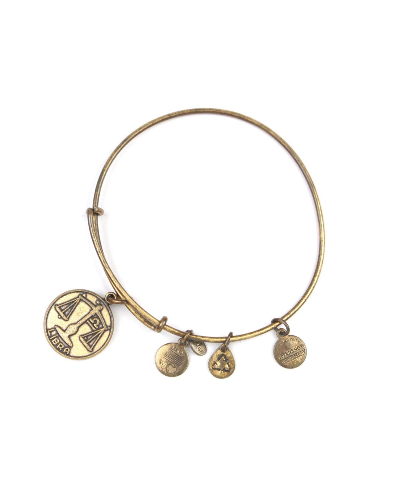 Hysteric Glamour 2013 ALEX & ANI LIBRA ZODIAC TALISMAN CHARM BRACELET Size ONE SIZE - 1 Thumbnail