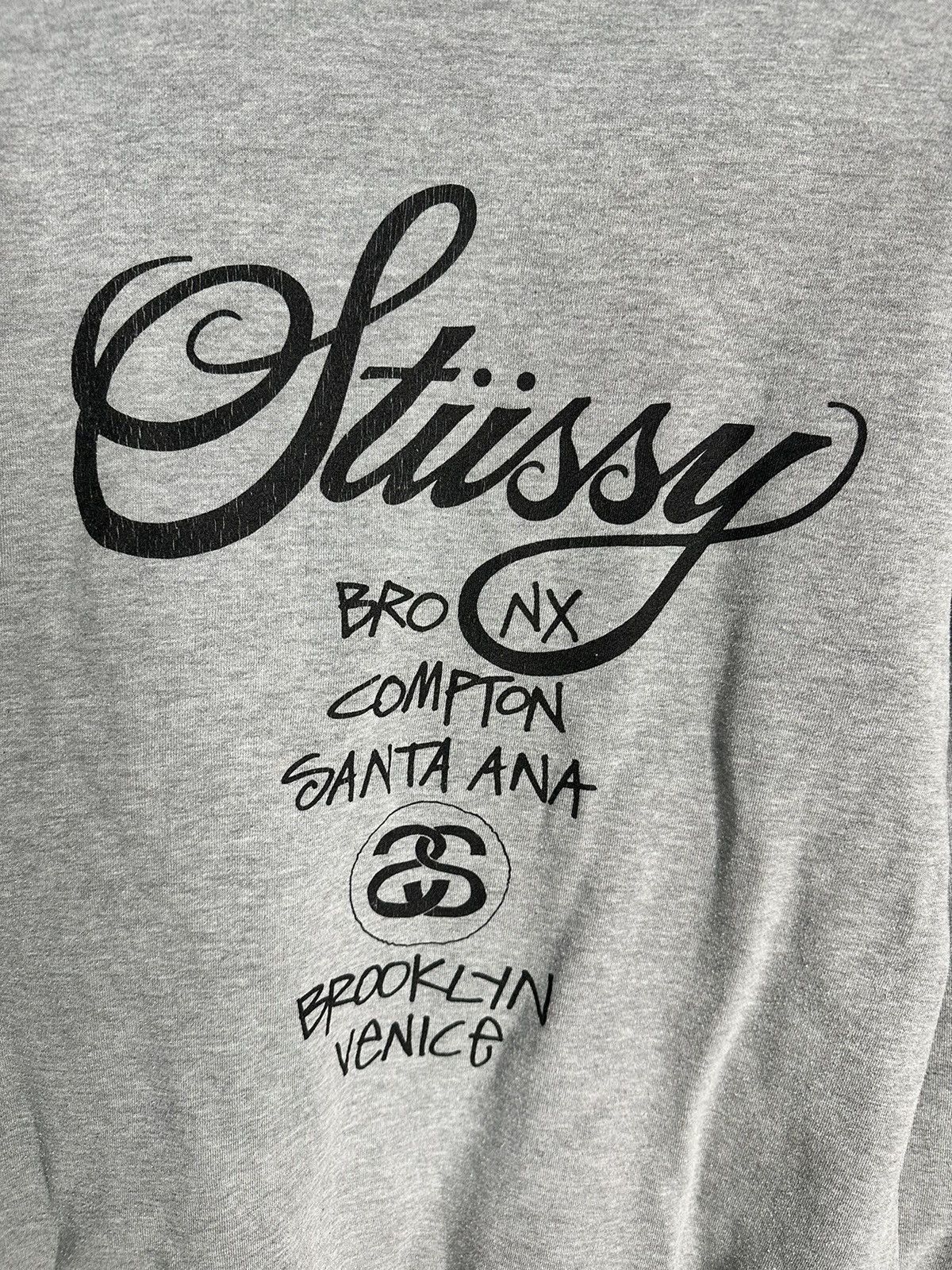 Stussy Stüssy World Tour Crewneck 2006 vintage Size US L / EU 52-54 / 3 - 12 Thumbnail