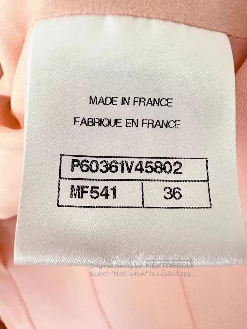 Chanel Chanel Early Spring Handicraft Workshop Dress Size XS / US 0-2 / IT 36-38 - 5 Thumbnail