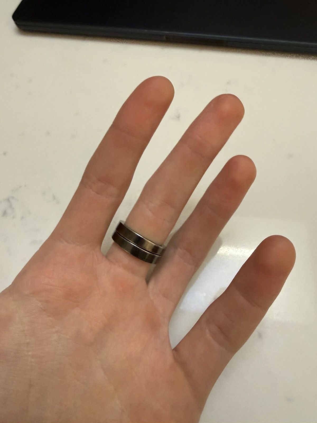 Vitaly Design Vitaly interlocking stack ring US size 10 Size ONE SIZE - 3 Thumbnail