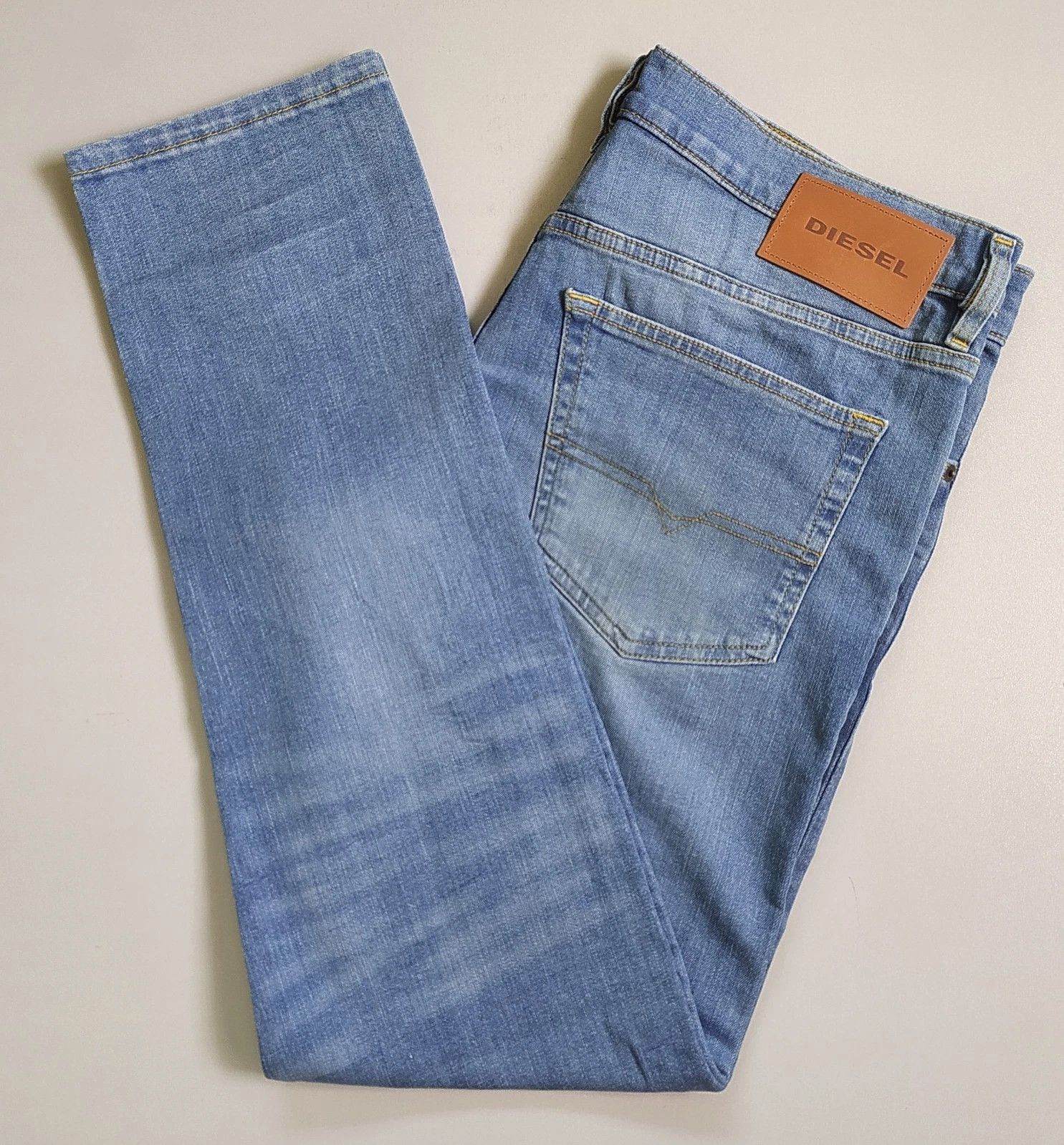 Diesel Diesel D-LUSTER L.32 MENS JEANS T/9947 Size US 33 - 11 Thumbnail