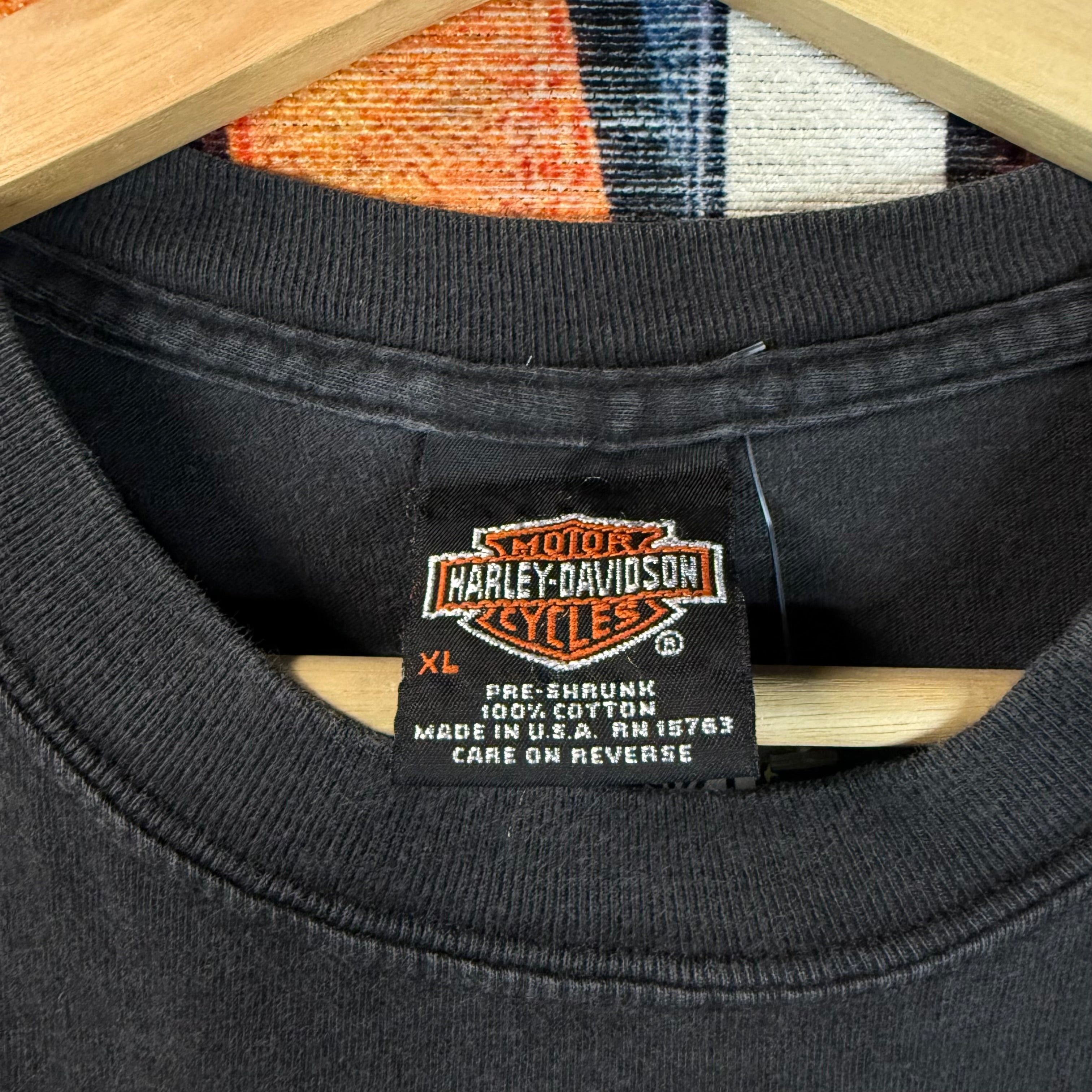 Harley Davidson Y2K Harley Davidson Dayton, Ohio Tee Size XL Size US XL / EU 56 / 4 - 3 Thumbnail