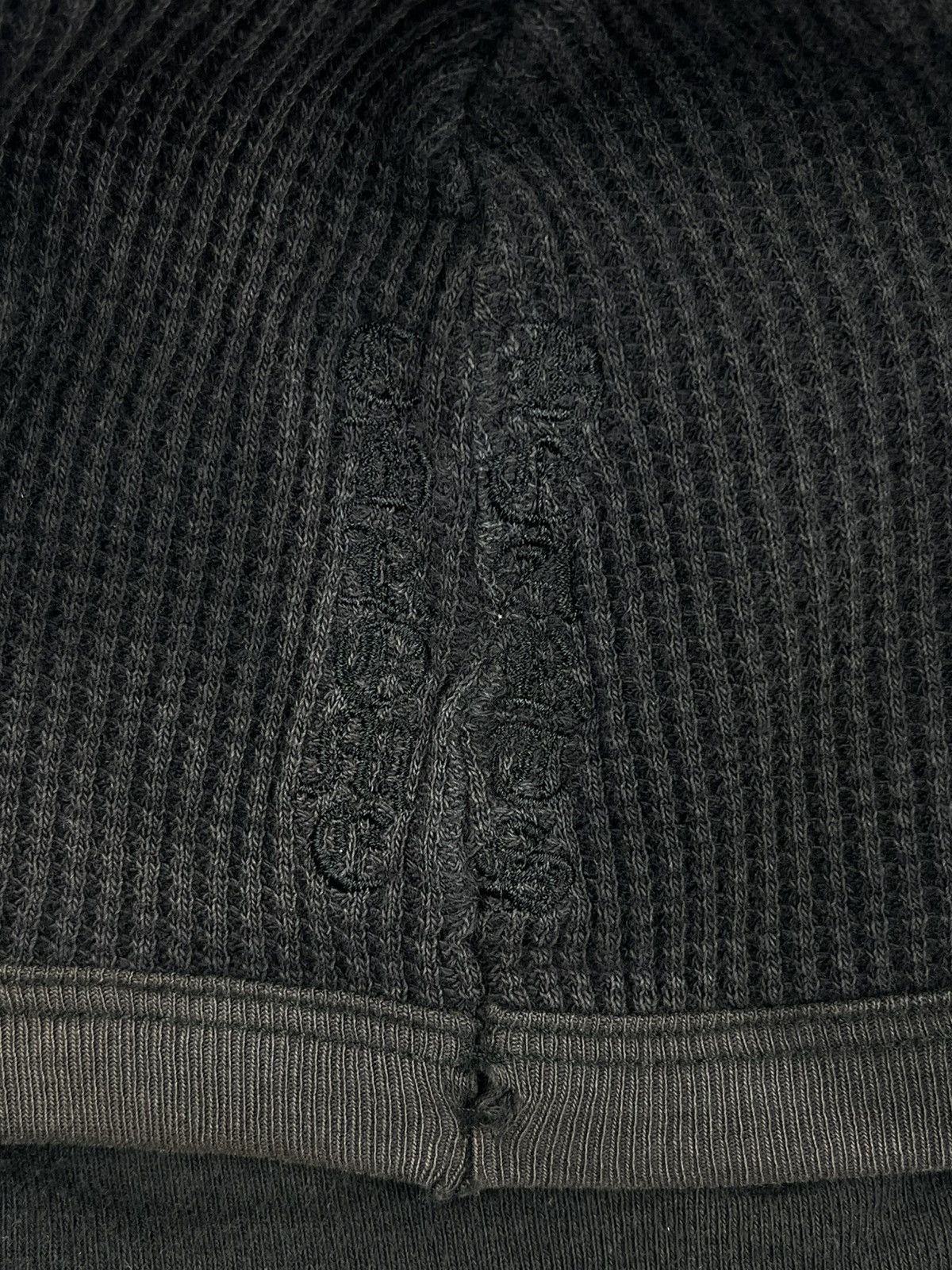 Chrome Hearts Chrome Hearts Vintage Sun Faded Floral Cross Thermal Beanie Size ONE SIZE - 4 Thumbnail