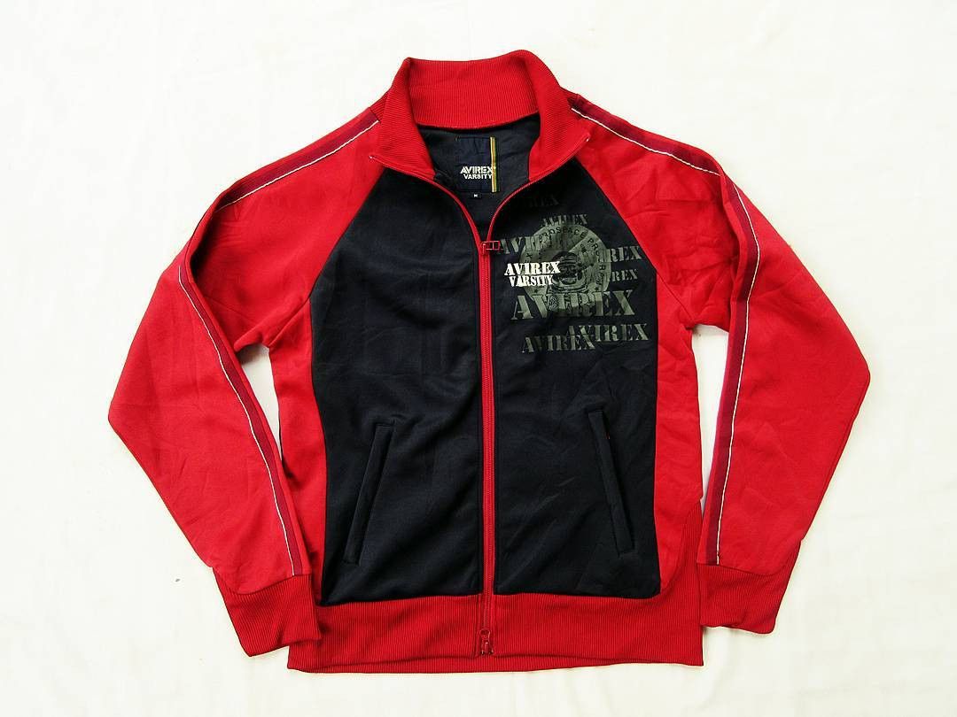 Avirex Avirex Varsity Series Tracktop jacket Size Medium Size US M / EU 48-50 / 2 - 1 Thumbnail