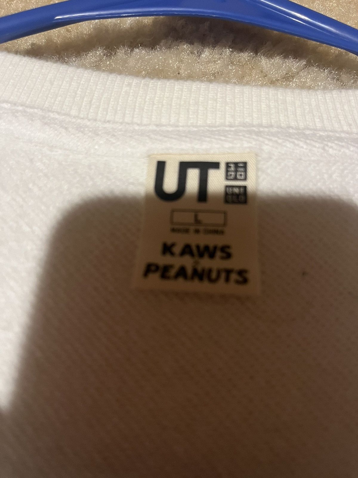 Kaws × Peanuts × Uniqlo Kaws x Penuts Snoopy Sweater Size US L / EU 52-54 / 3 - 3 Thumbnail