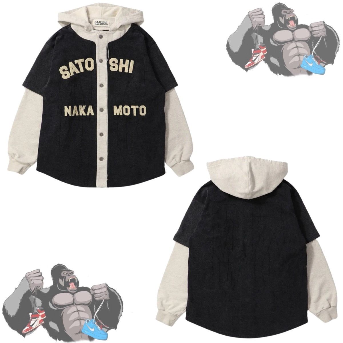 Satoshi Nakamoto Satoshi Nakamoto Knapp Baseball Hoodie Size US S / EU 44-46 / 1 - 1 Thumbnail