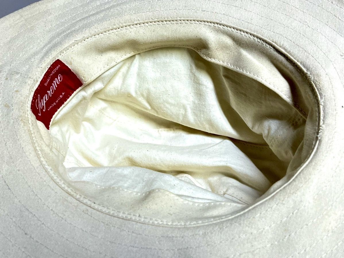 Supreme Supreme 2013 SS13 Canvas Crusher Bucket Hat Size ONE SIZE - 7 Thumbnail