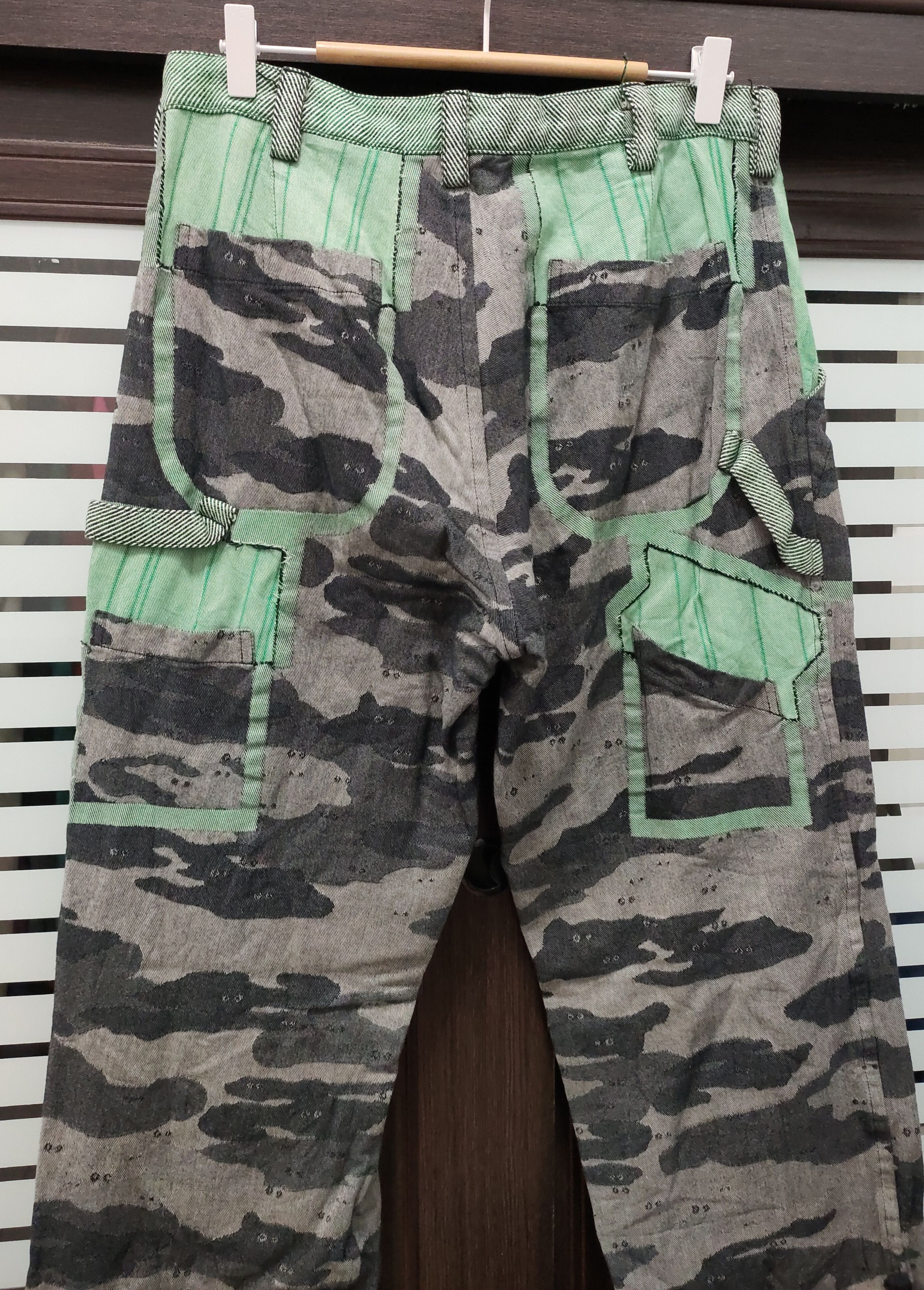 Issey Miyake 💥Rare💥Issey Miyake A.POC Carpenter Pants 💥 Size US 32 / EU 48 - 5 Thumbnail