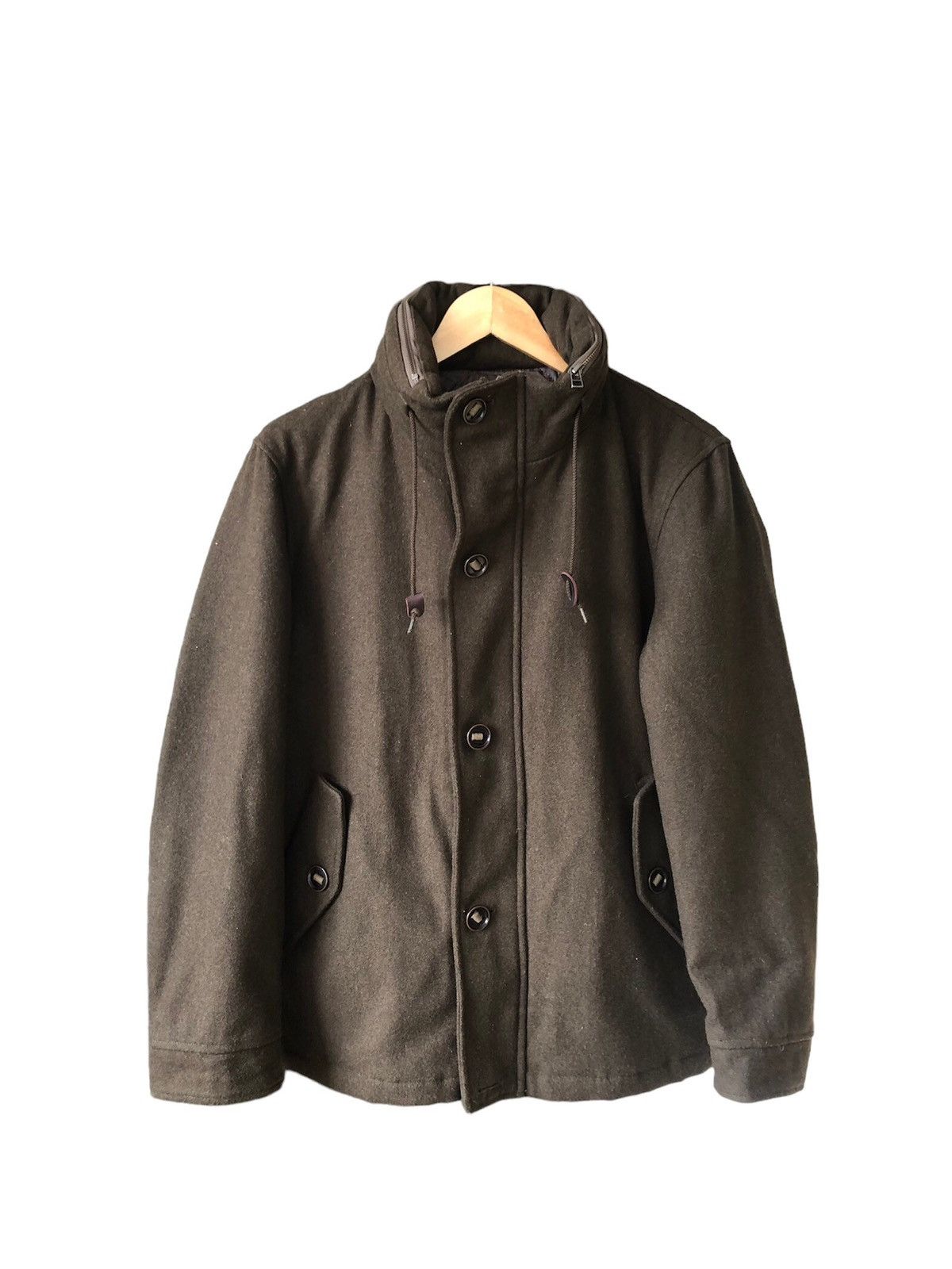 United Arrows United Arrows Wool Blend Winter Jacket Size US L / EU 52-54 / 3 - 1 Thumbnail