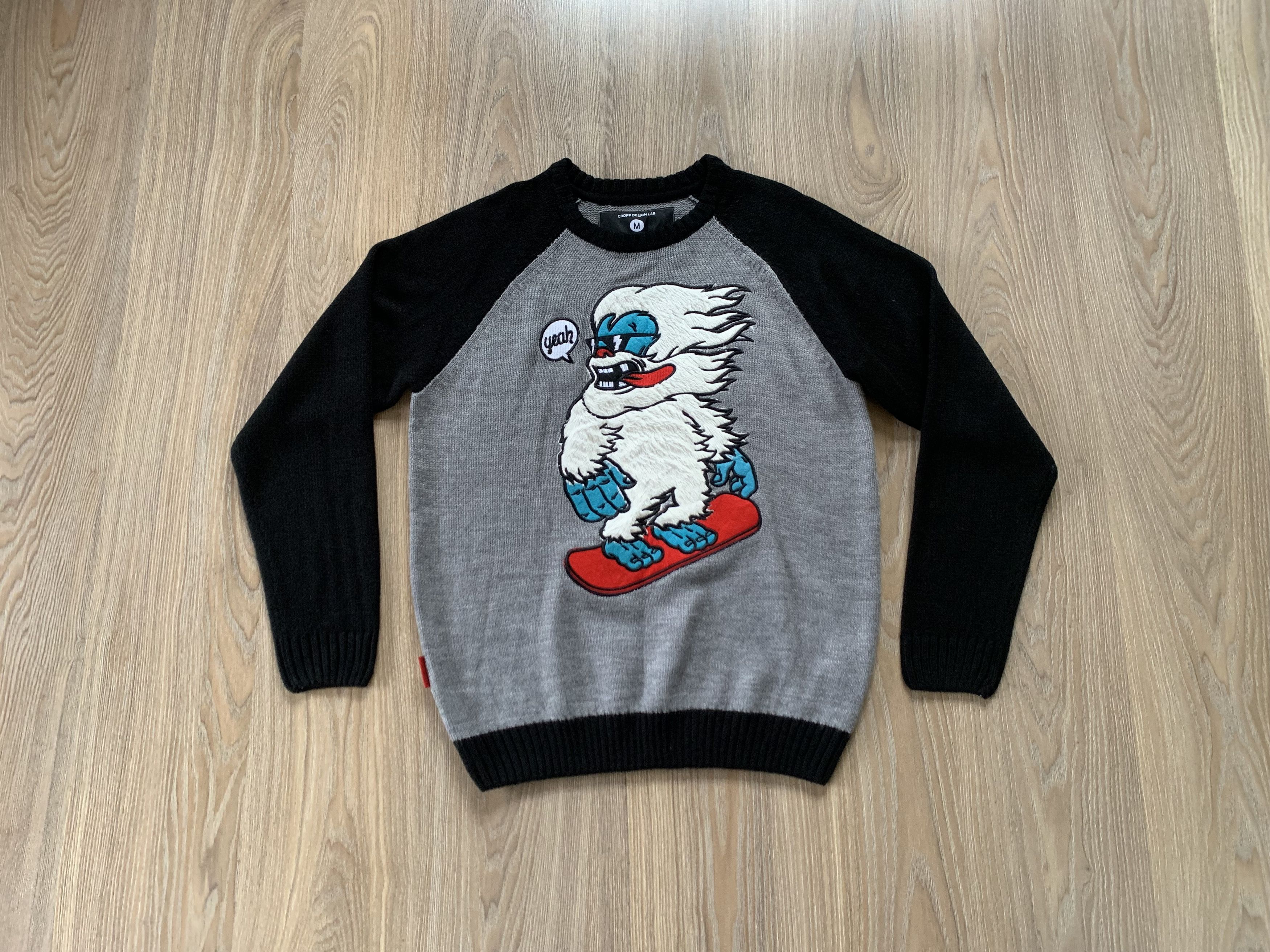 Other Cropp Design Lab Hype Crewneck Sweater Size US M / EU 48-50 / 2 - 1 Thumbnail