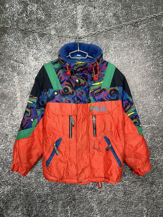 Fila store snow jacket