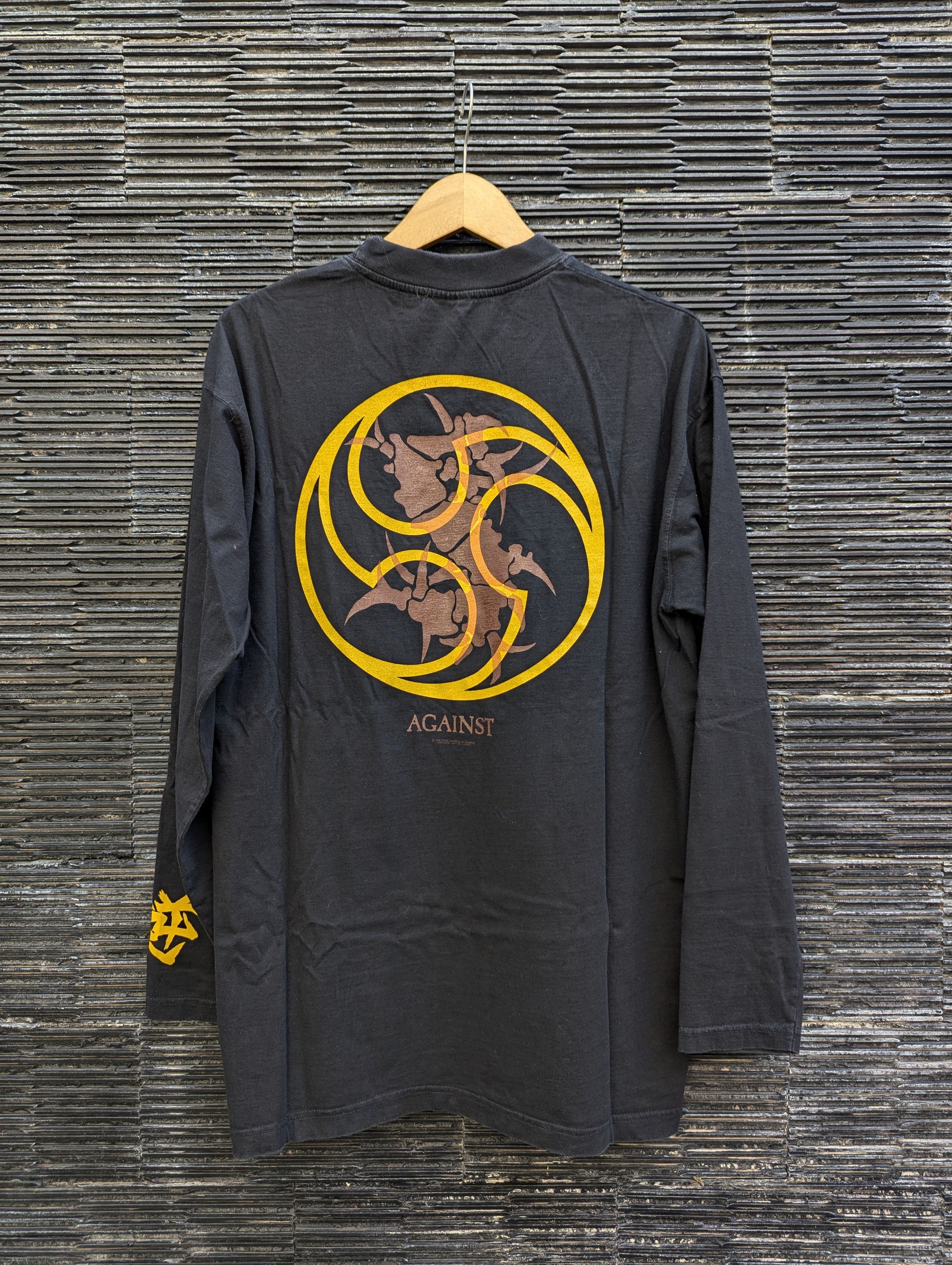 Band Tees Sepultura - Against Size US XL / EU 56 / 4 - 2 Thumbnail