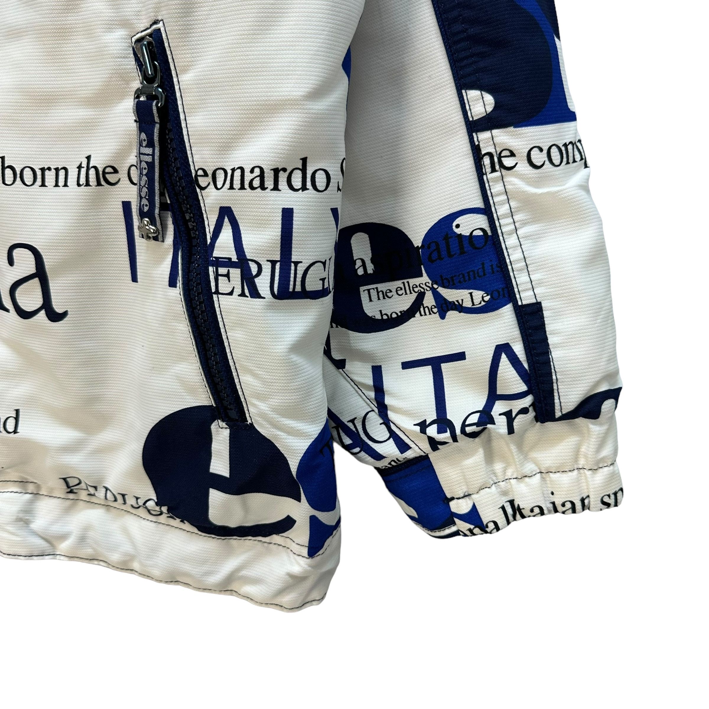 Ellesse × Goldwin Vintage Ellesse Allover print Logo Ski Jacket #A30-0683 Size US L / EU 52-54 / 3 - 7 Thumbnail