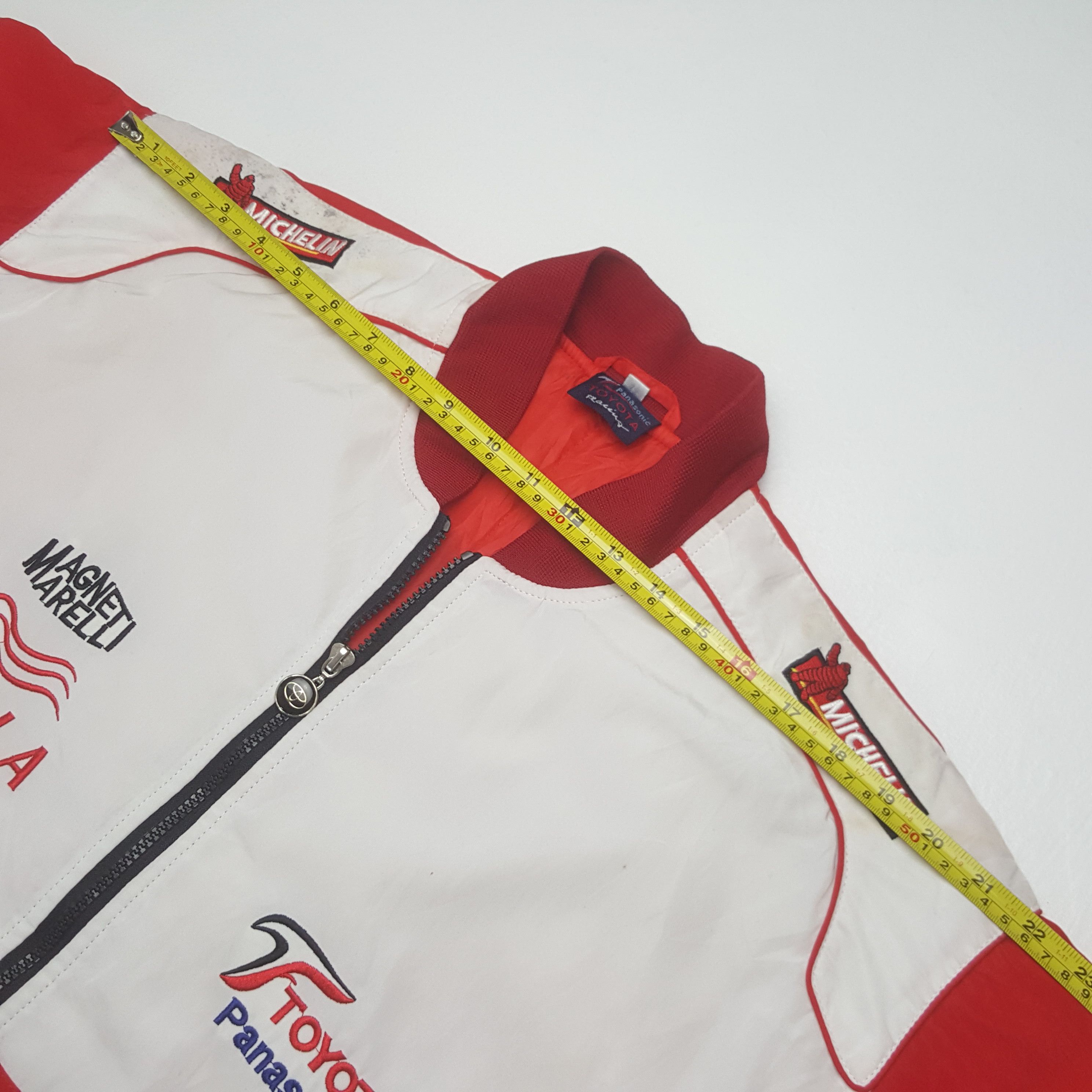 Formula 1 Vintage Toyota Michelin Racing Formula One Jacket C304N6 Size US XL / EU 56 / 4 - 6 Thumbnail