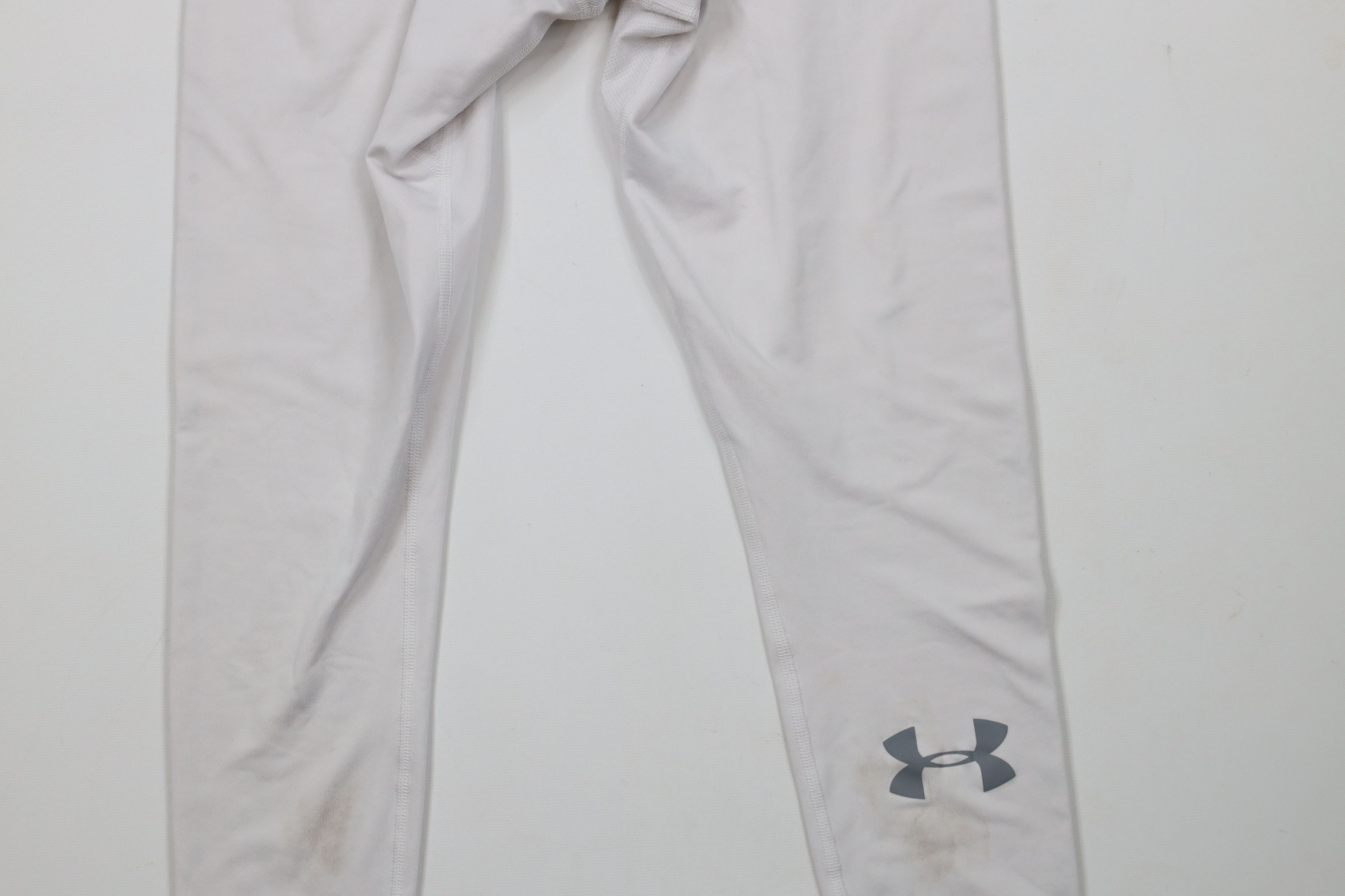 Under Armour × Vintage Under Armour ColdGear Compression Training Tights White Size US 34 / EU 50 - 12 Thumbnail