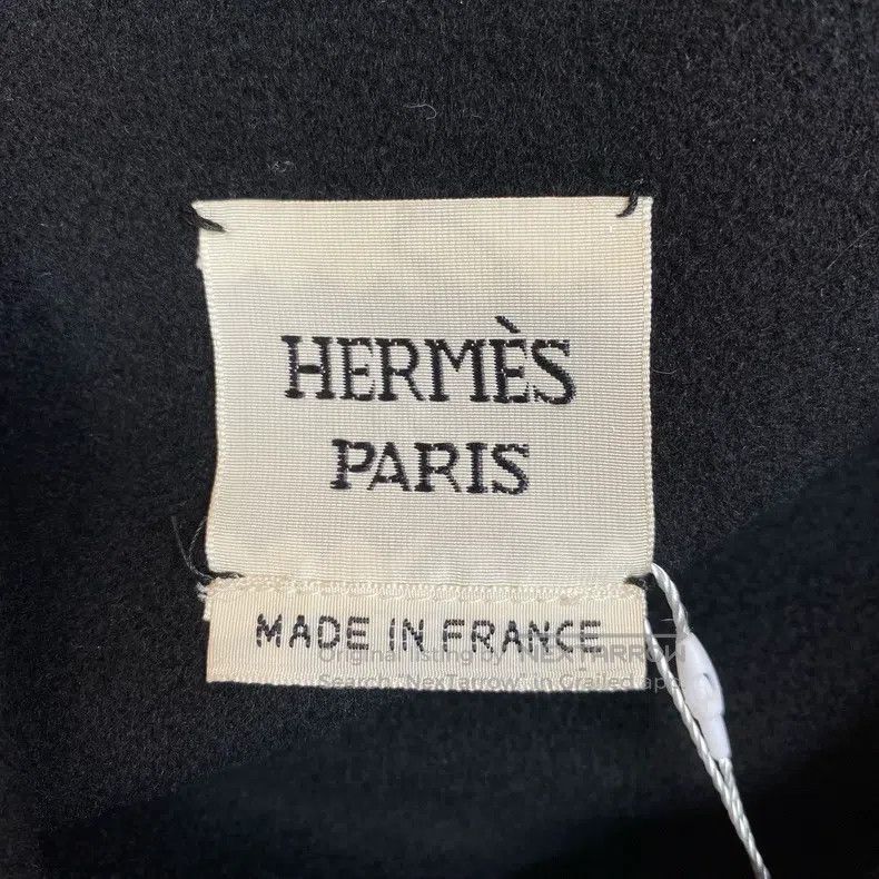 Hermes Hermes Black Cashmere Coat Size XS / US 0-2 / IT 36-38 - 4 Thumbnail