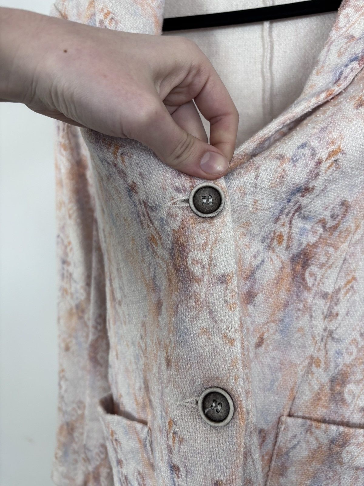 Avant Toi Liapull Cashmere Avant Toi Cotton Linen Blazer Jacket Size M / US 6-8 / IT 42-44 - 7 Thumbnail