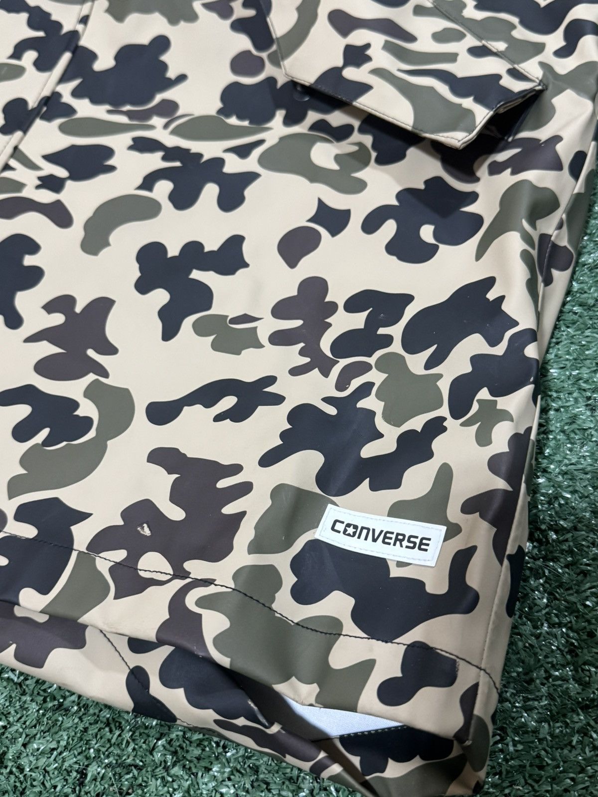 Converse Converse Duck Camo Rain Coat Size US M / EU 48-50 / 2 - 3 Thumbnail