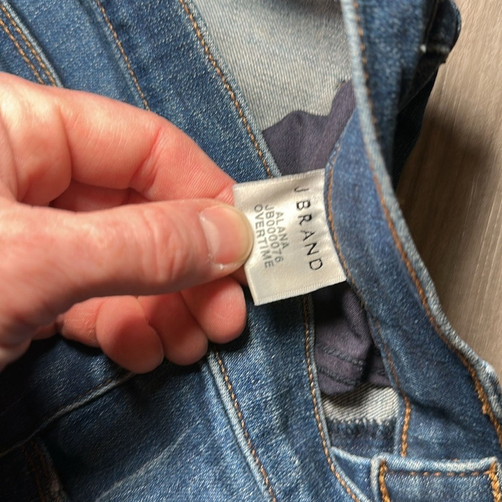 J Brand J Brand Alana High Rise Distressed Crop Skinny Jeans - 25 Size 25" / US 0 / IT 36 - 8 Thumbnail