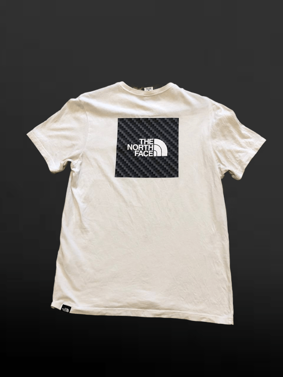 The North Face THE NORTH FACE double print white cotton T shirt Size US M / EU 48-50 / 2 - 1 Thumbnail
