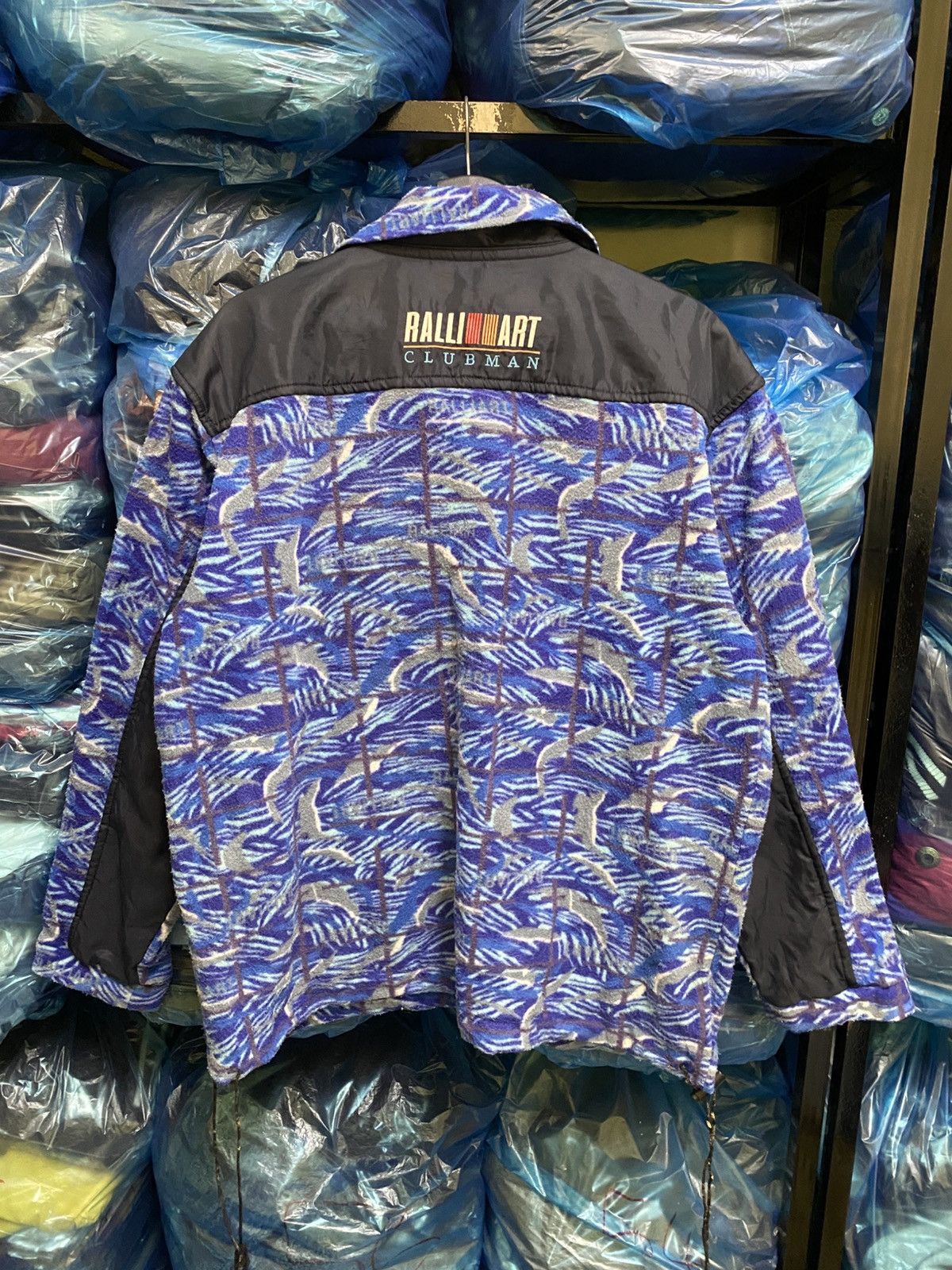 Vintage Vintage Ralliart Clubman Fleece Jacket – Motorsport Teamwear Size US M / EU 48-50 / 2 - 8 Thumbnail