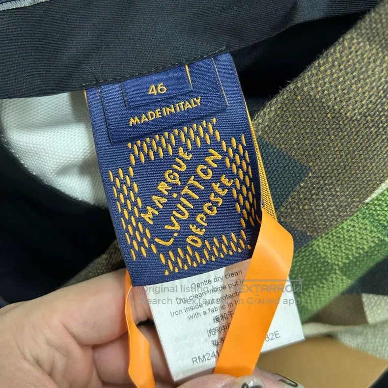 Louis Vuitton Louis Vuitton size US 46 Fei Dong Camouflage Checkerboard P Size US 30 / EU 46 - 4 Thumbnail