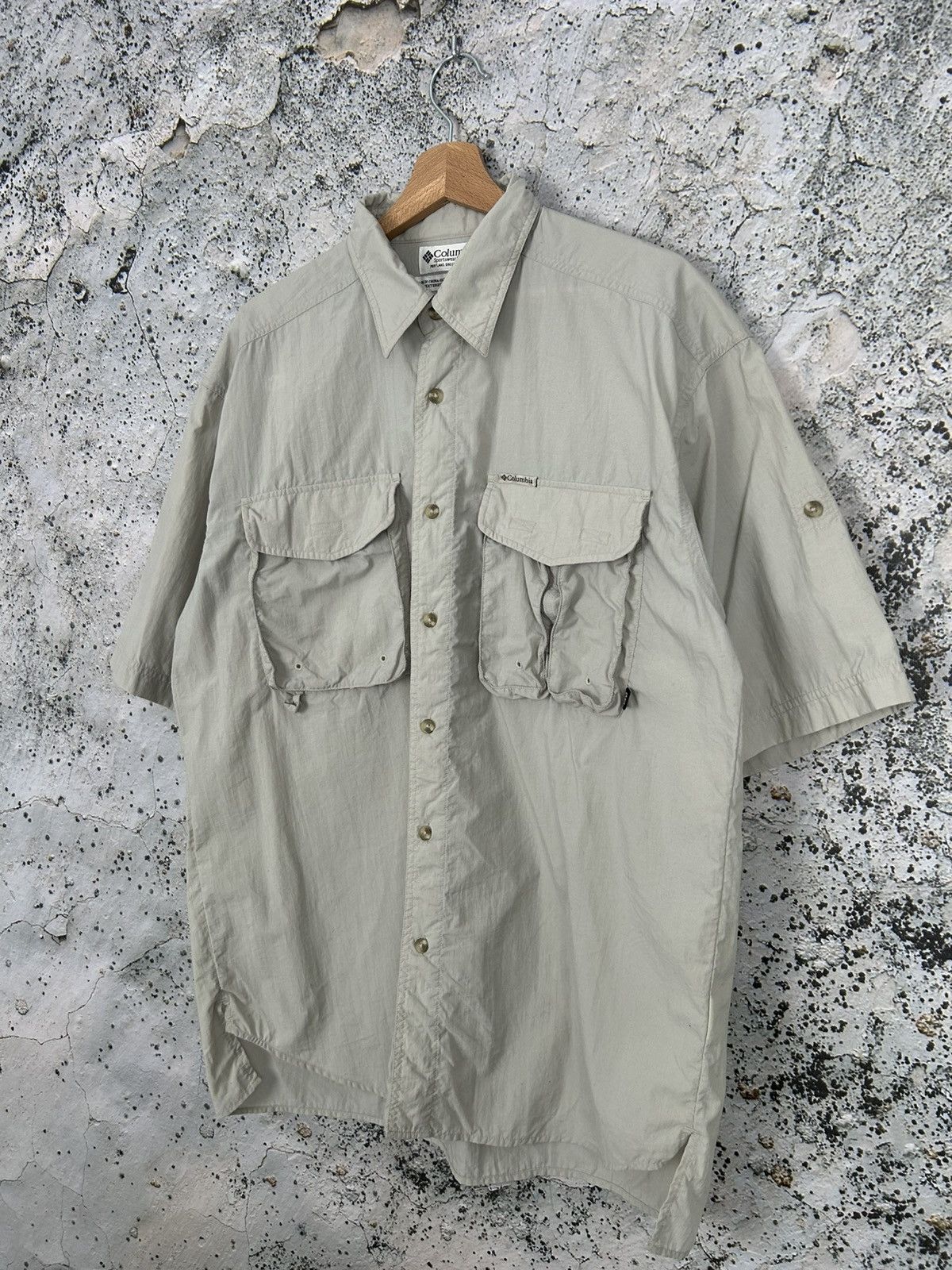 Vintage Columbia Outdoor Streetwear Gorpcore Hype 90s