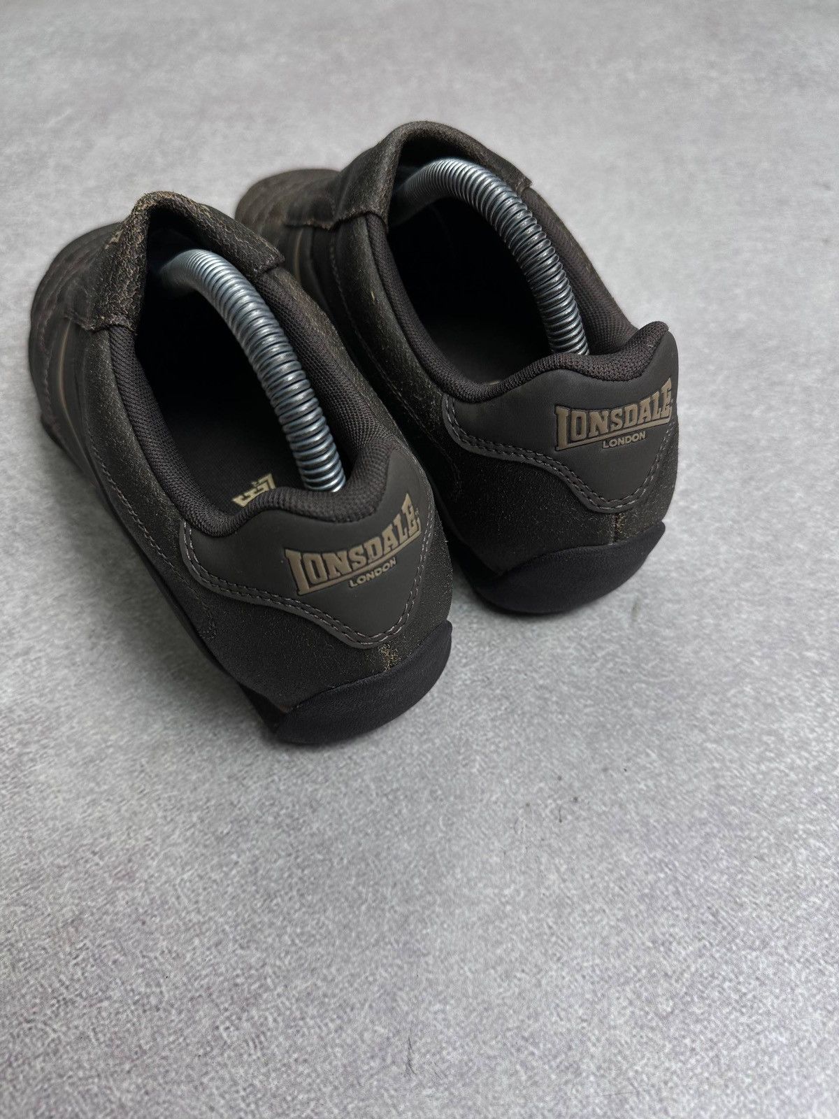 Lonsdale Vintage Lonsdale Low Speedcat Vibe Brown Slipon Sneakers Size US 7 / EU 40 - 6 Thumbnail