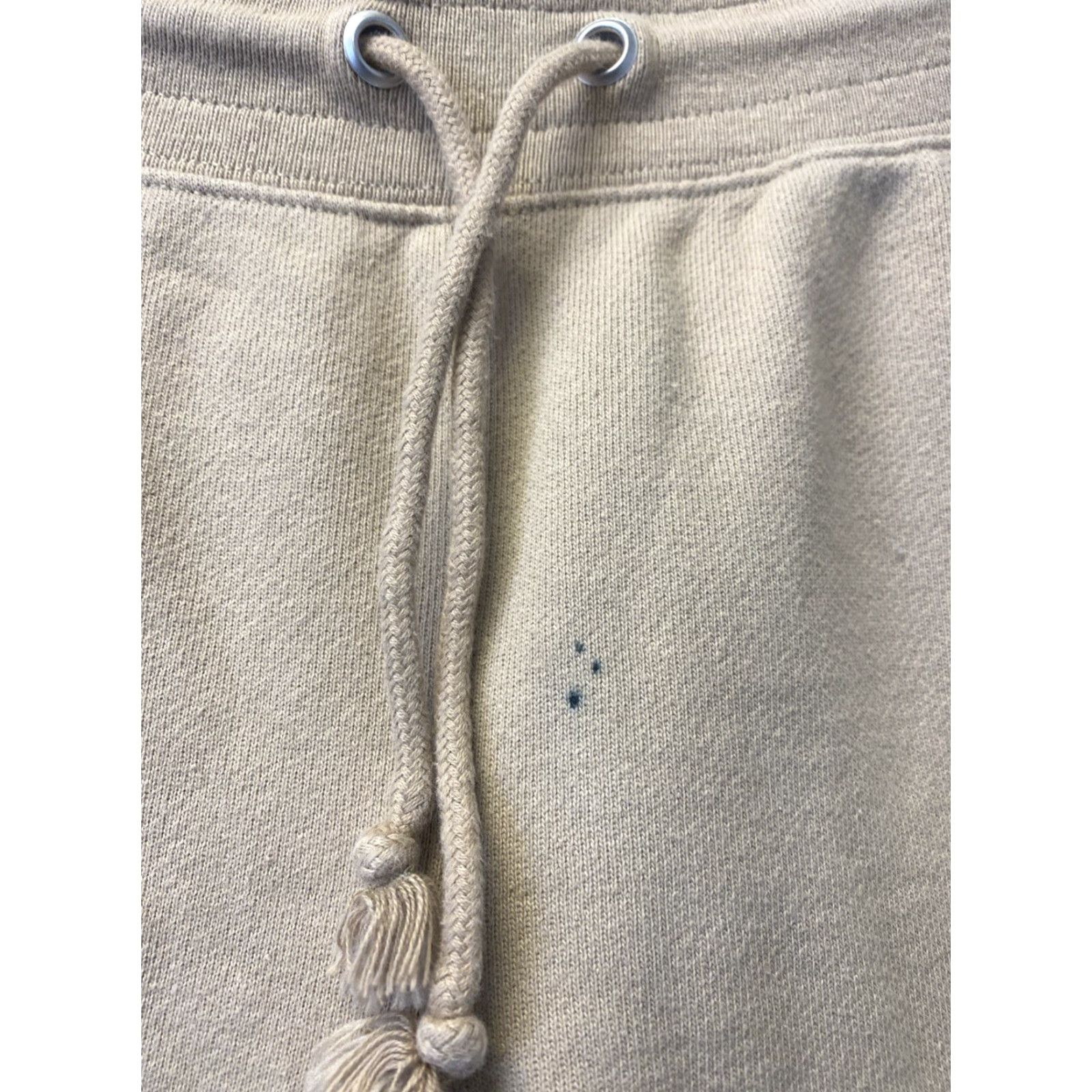 Champion CHAMPION Jogger Sweatpants Men XL Tan Athletic Activewear with Pockets Tie Drawstring Tailored Tapered Leg Mens XL Tan Joggers 157-1 Size US 36 / EU 52 - 3 Thumbnail
