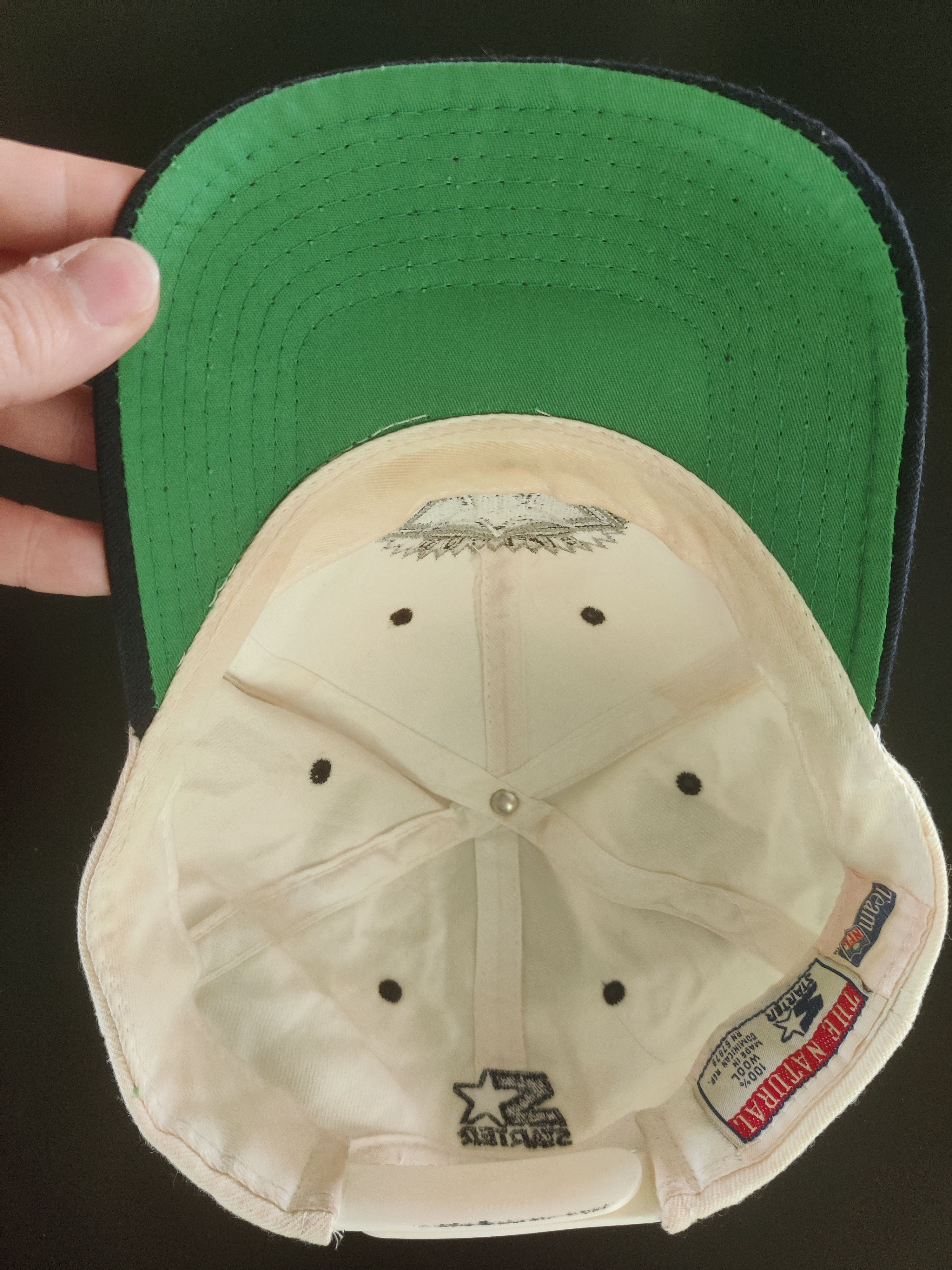Starter Starter The Natural Dallas Cowboys NFL Snapback Wool 90s Size ONE SIZE - 11 Thumbnail
